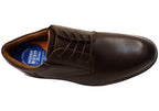 Mens EE Extra Wide Griff Plain Toe Shoes