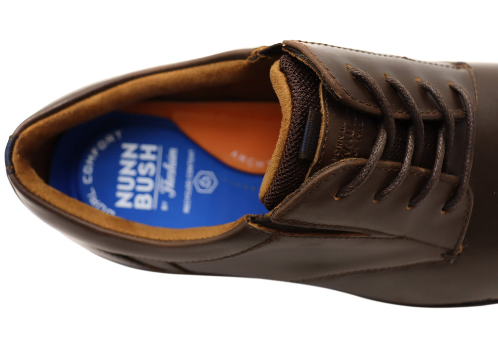 Mens EE Extra Wide Griff Plain Toe Shoes