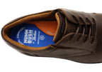 Mens EE Extra Wide Griff Plain Toe Shoes