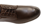 Mens EE Extra Wide Griff Plain Toe Shoes