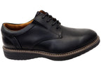 Mens EE Extra Wide Griff Plain Toe Shoes