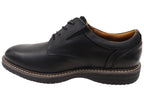 Mens EE Extra Wide Griff Plain Toe Shoes