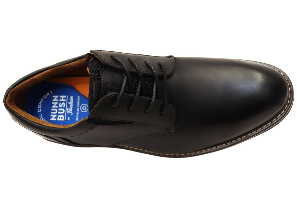 Mens EE Extra Wide Griff Plain Toe Shoes
