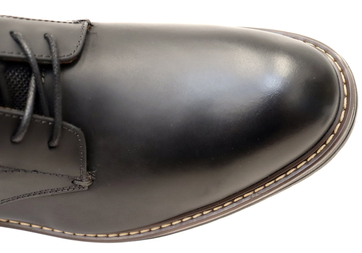 Mens EE Extra Wide Griff Plain Toe Shoes
