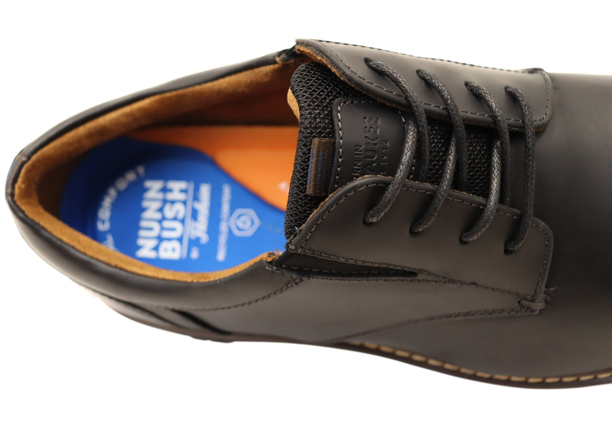 Mens EE Extra Wide Griff Plain Toe Shoes