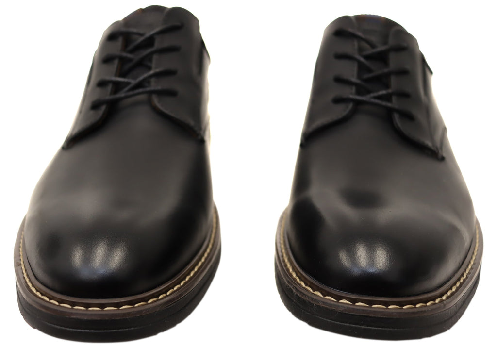 Mens EE Extra Wide Griff Plain Toe Shoes