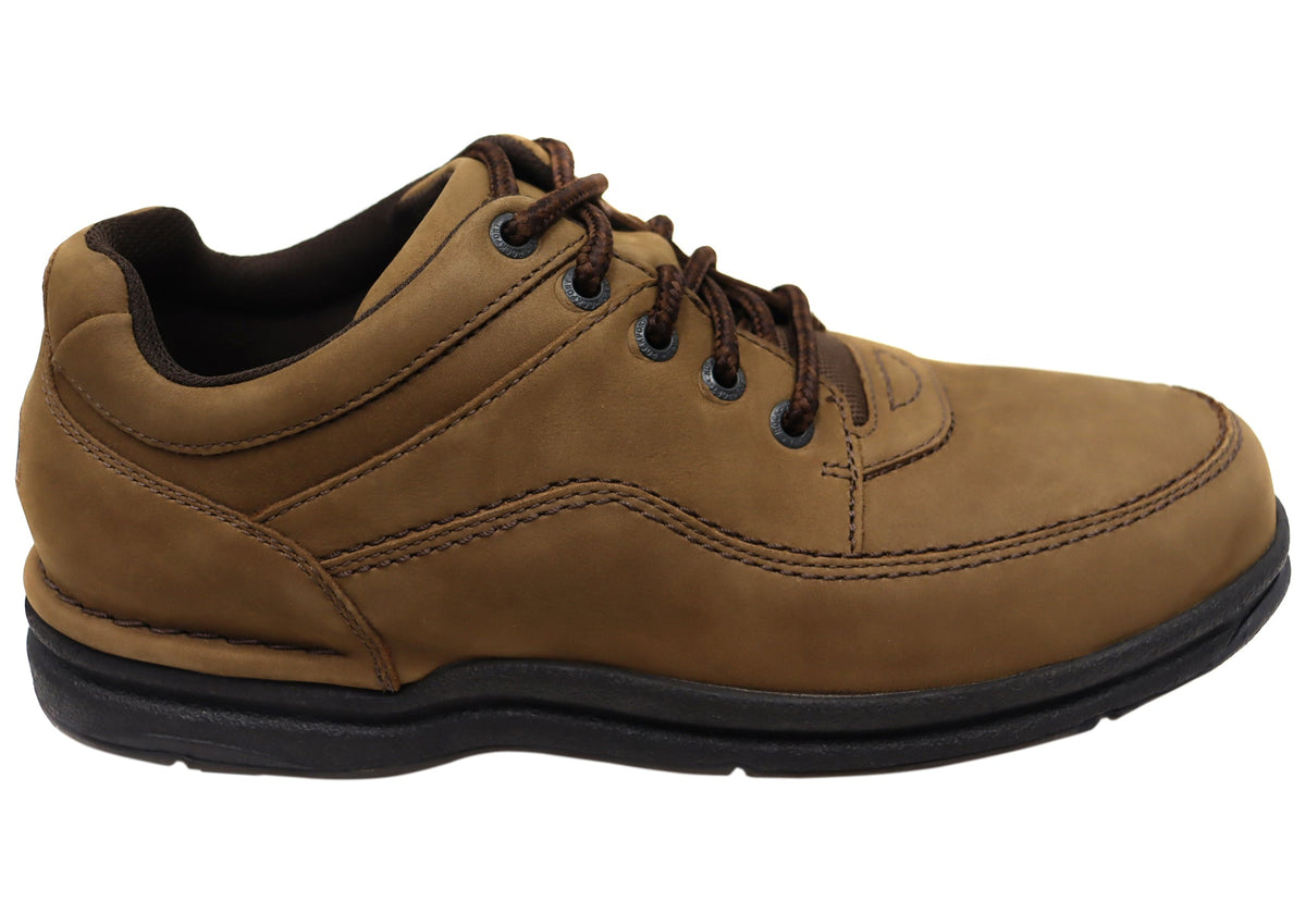 World Tour Classic Mens Comfort Wide Fit Walking Shoes
