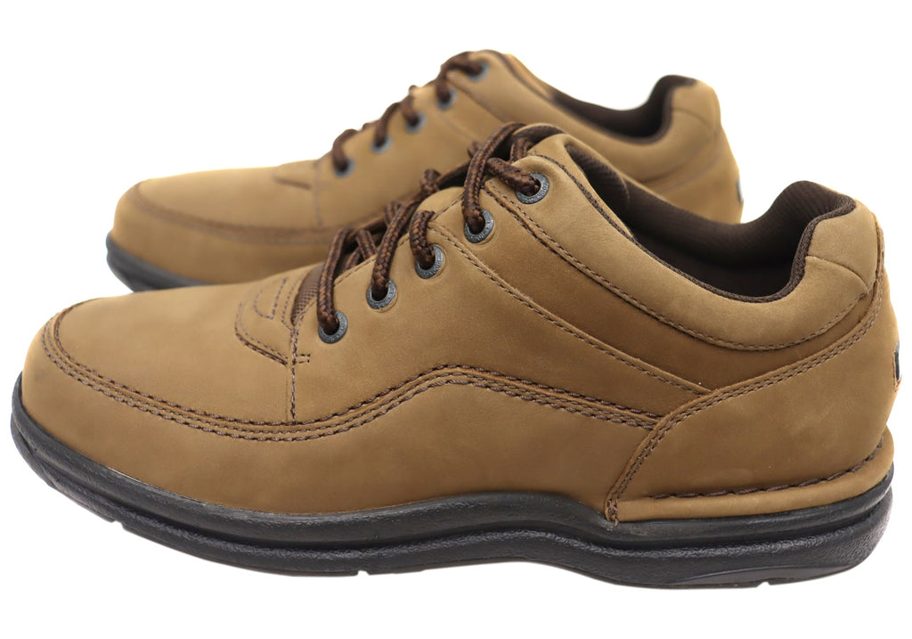 World Tour Classic Mens Comfort Wide Fit Walking Shoes
