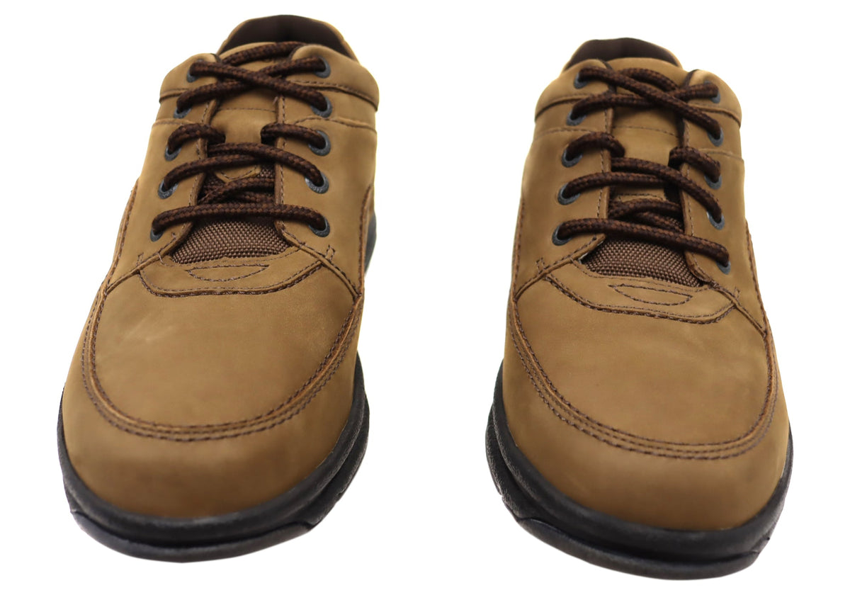 World Tour Classic Mens Comfort Wide Fit Walking Shoes