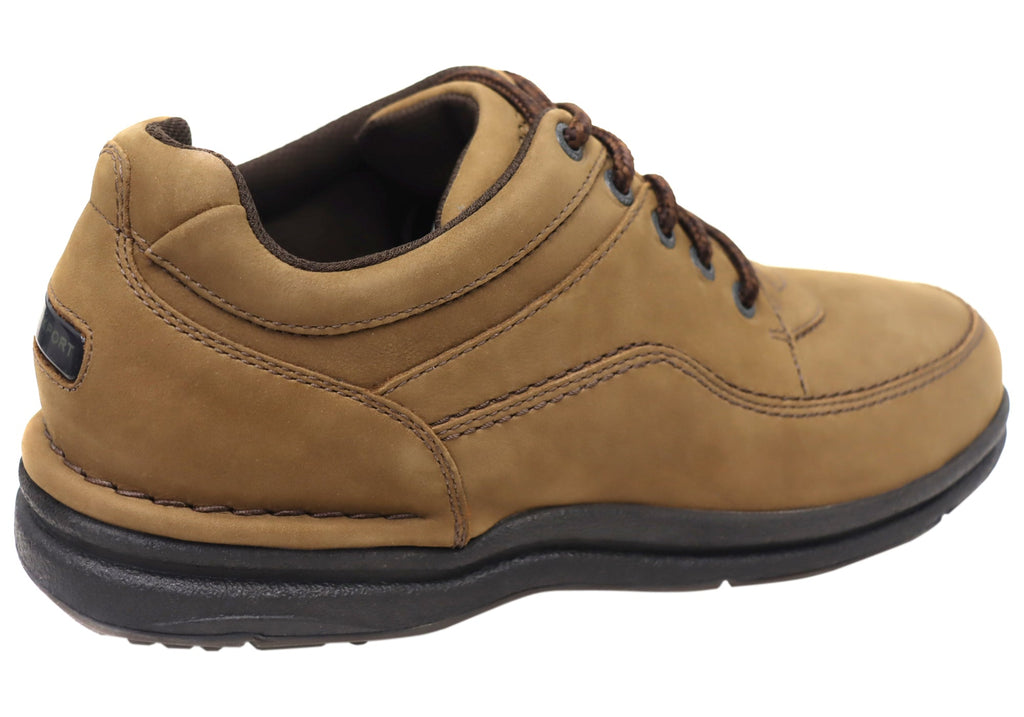 World Tour Classic Mens Comfort Wide Fit Walking Shoes