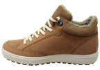 Womens Comfortable Soft 7 Tred Warm GTX Leather Ankle Boots