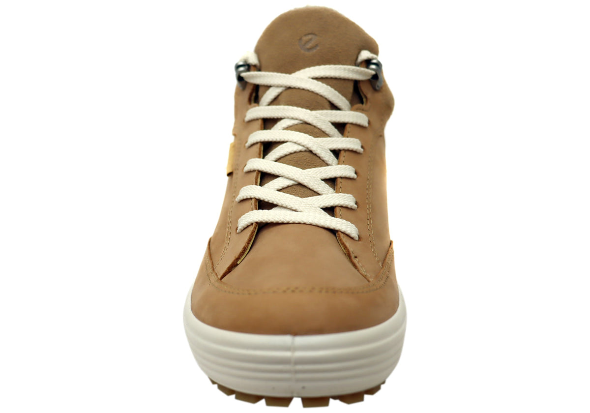 Womens Comfortable Soft 7 Tred Warm GTX Leather Ankle Boots