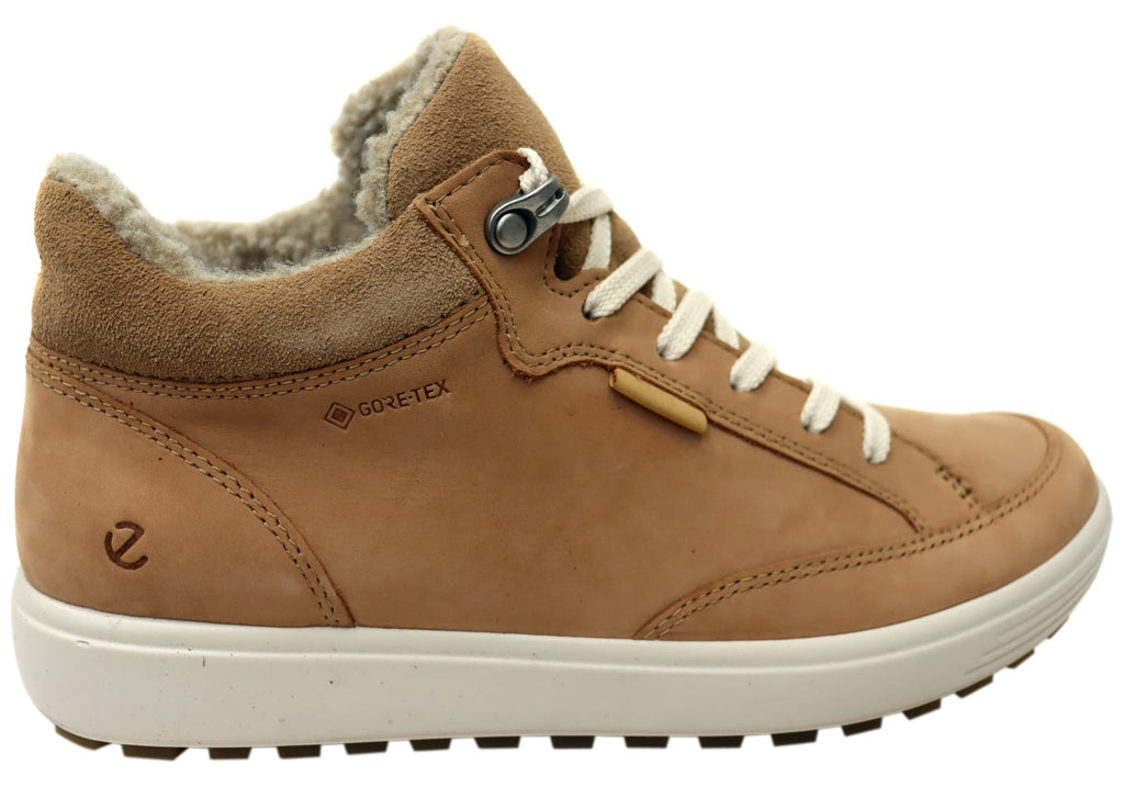 Womens Comfortable Soft 7 Tred Warm GTX Leather Ankle Boots