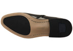 Mens EE Extra Wide Leather Centurion Plain Toe Boots