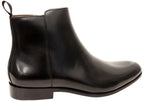 Mens EE Extra Wide Leather Centurion Plain Toe Boots