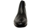 Mens EE Extra Wide Leather Centurion Plain Toe Boots