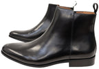 Mens EE Extra Wide Leather Centurion Plain Toe Boots
