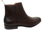 Mens EE Extra Wide Leather Centurion Plain Toe Boots