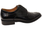 Mens Sentinel Cap Derby EE Extra Wide Leather Dress Shoes