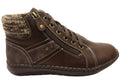Womens Wanda Comfortable Ankle Boots