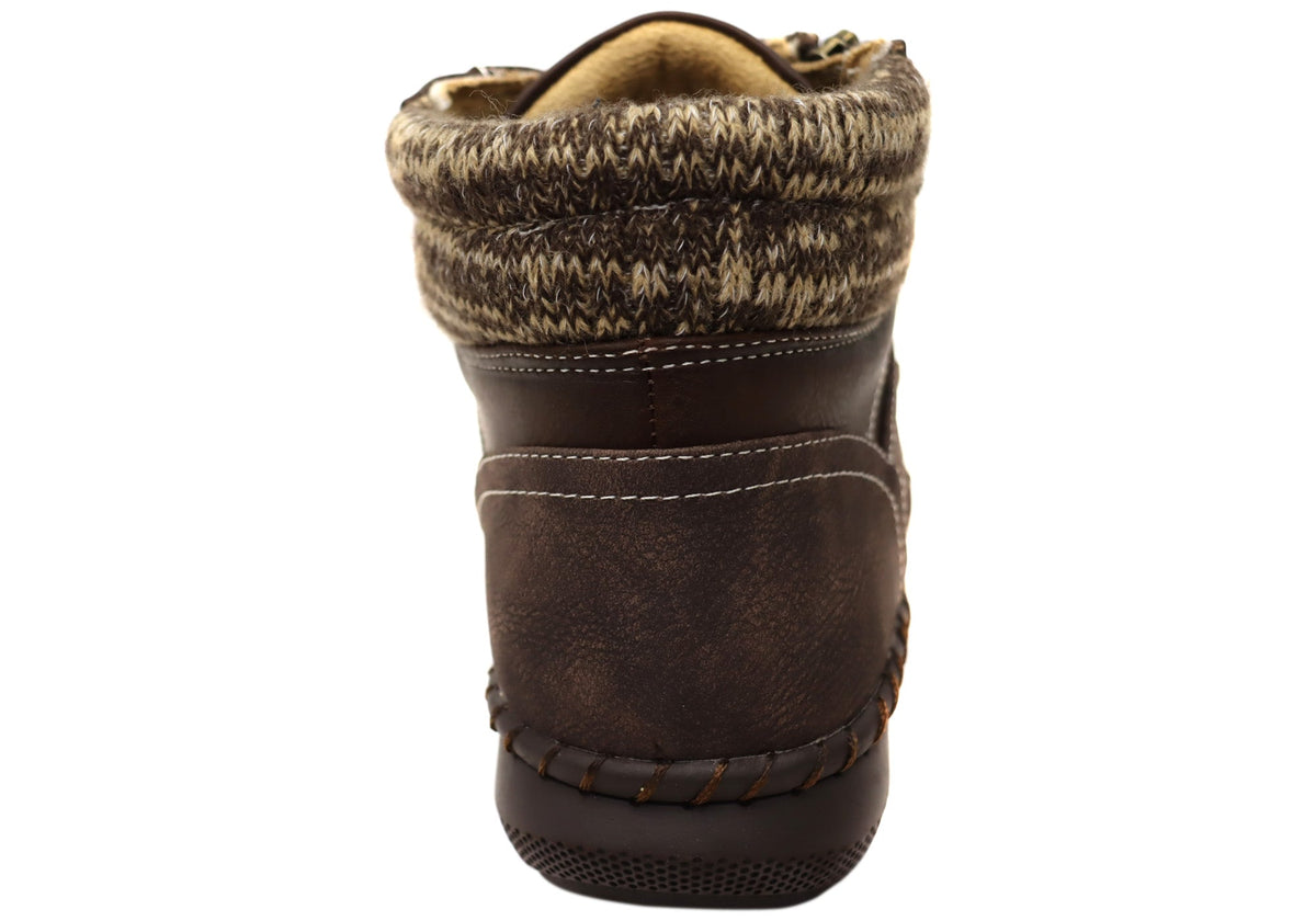 Womens Wanda Comfortable Ankle Boots
