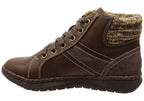 Womens Wanda Comfortable Ankle Boots