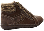 Womens Wanda Comfortable Ankle Boots