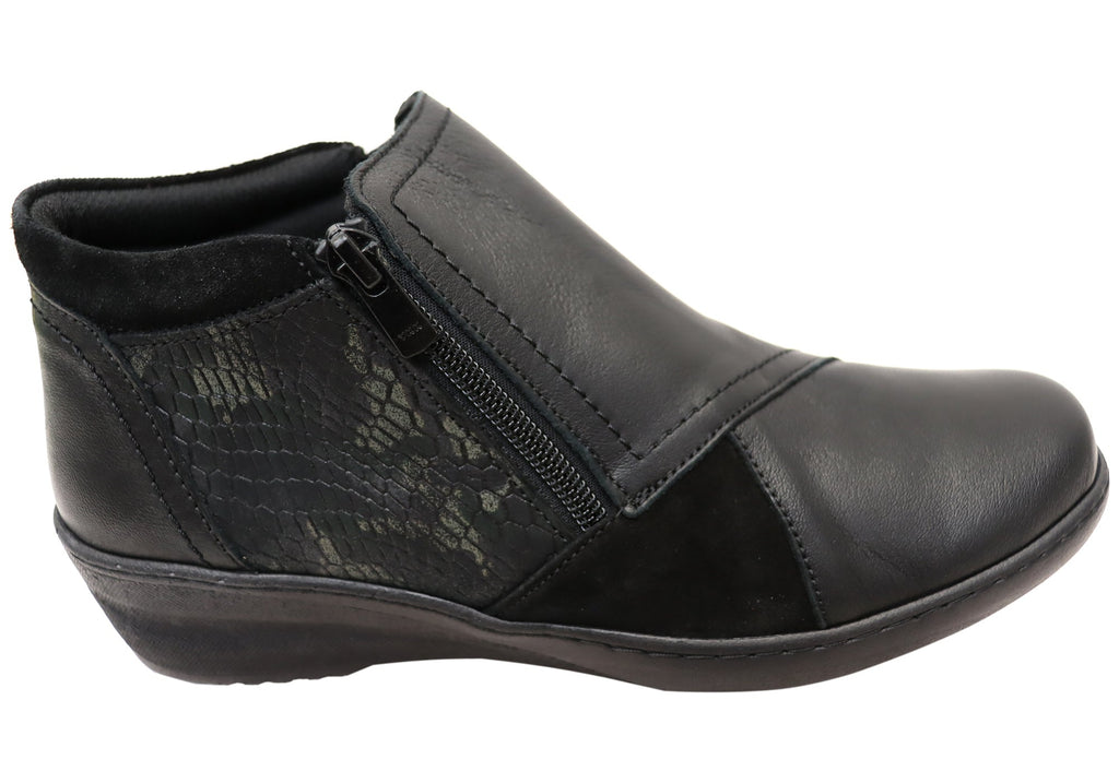 CP462-18 Womens European Comfortable Leather Boots