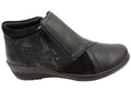 CP462-18 Womens European Comfortable Leather Boots