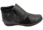 CP462-18 Womens European Comfortable Leather Boots