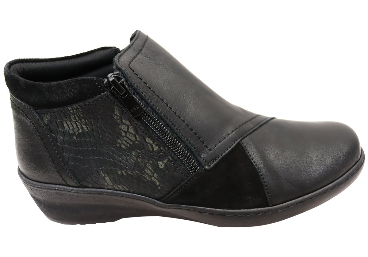CP462-18 Womens European Comfortable Leather Boots