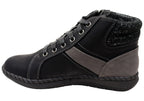 Womens Wanda Comfortable Ankle Boots