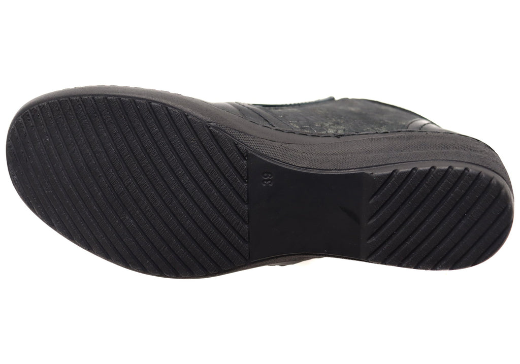 CP462-18 Womens European Comfortable Leather Boots
