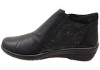 CP462-18 Womens European Comfortable Leather Boots