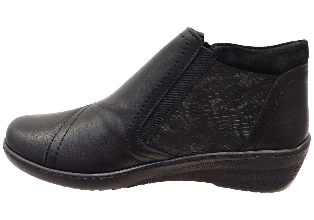 CP462-18 Womens European Comfortable Leather Boots