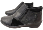 CP462-18 Womens European Comfortable Leather Boots