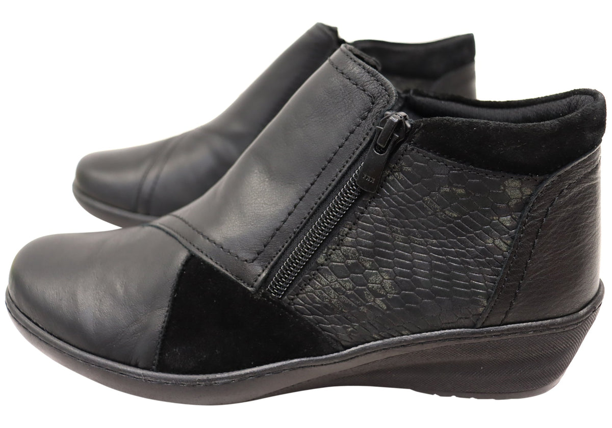 CP462-18 Womens European Comfortable Leather Boots