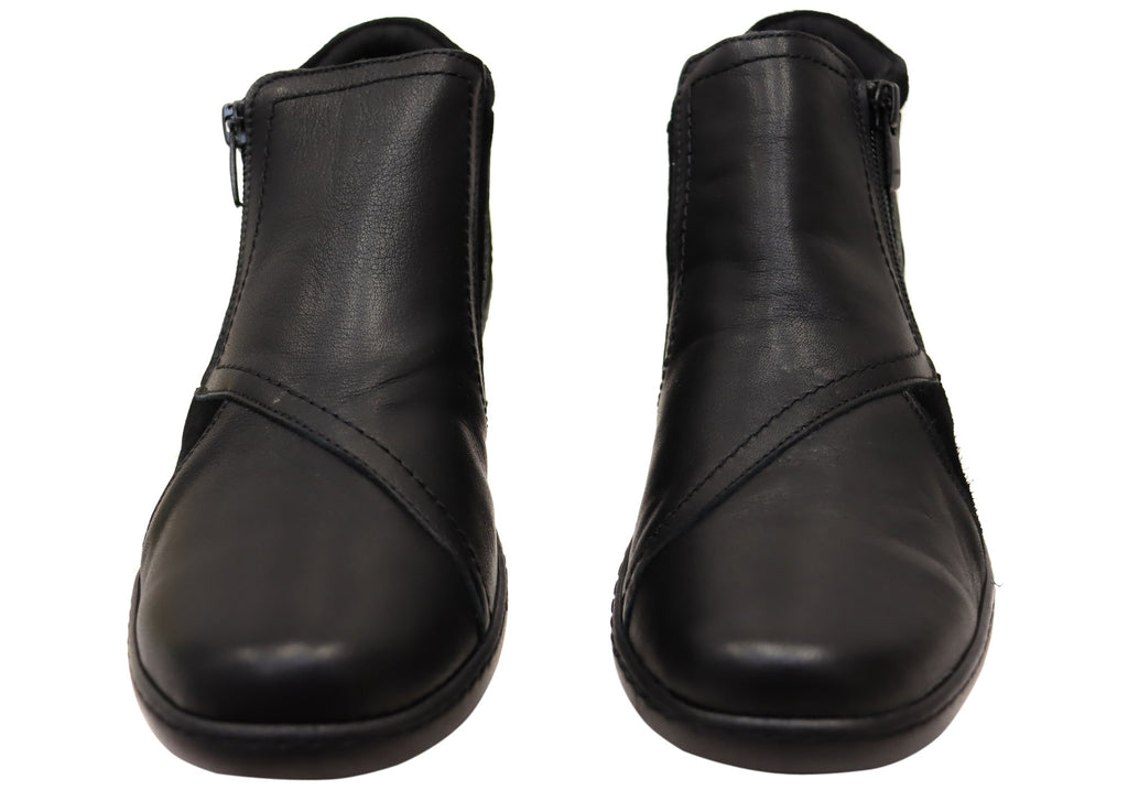 CP462-18 Womens European Comfortable Leather Boots