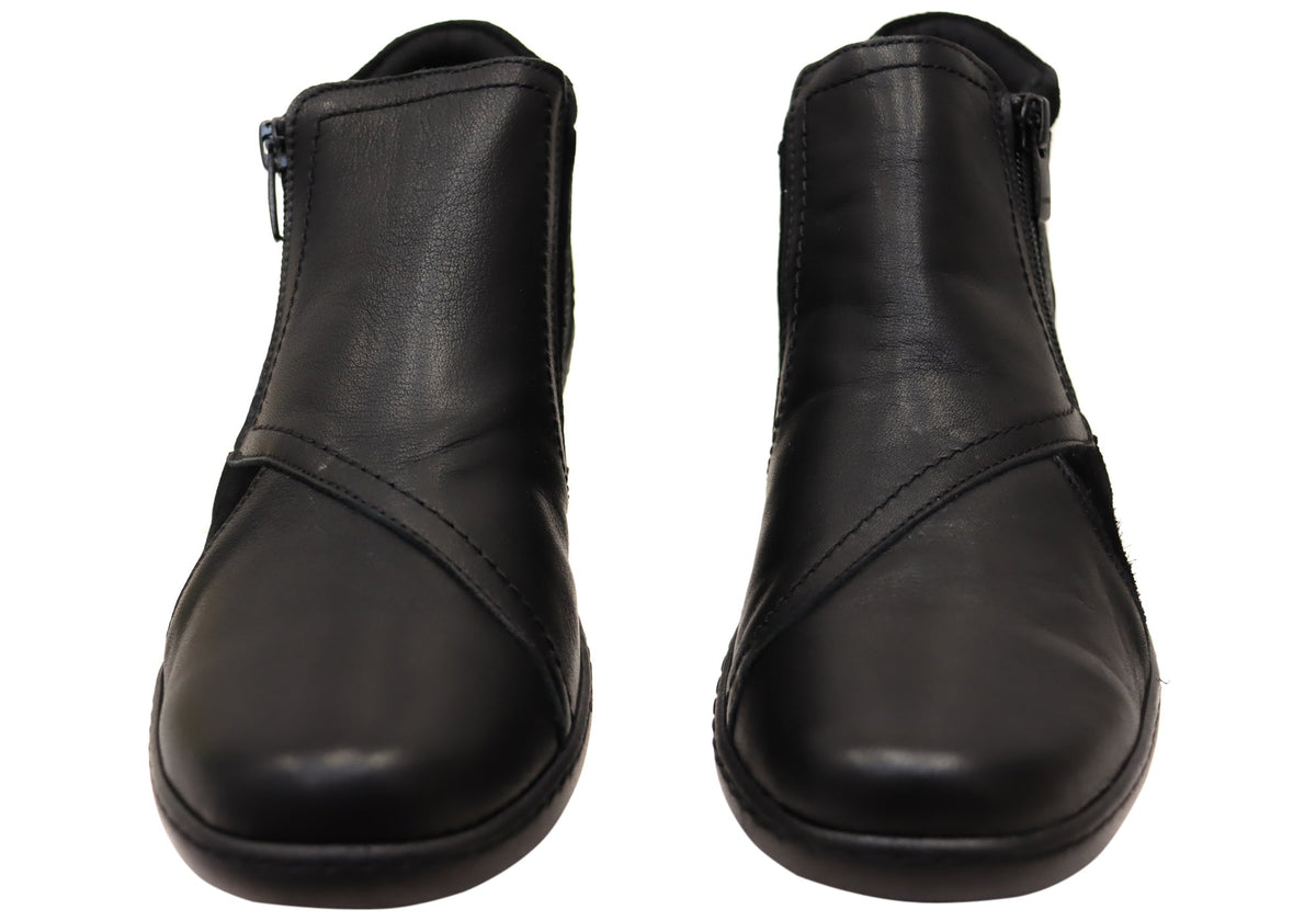 CP462-18 Womens European Comfortable Leather Boots