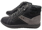 Womens Wanda Comfortable Ankle Boots