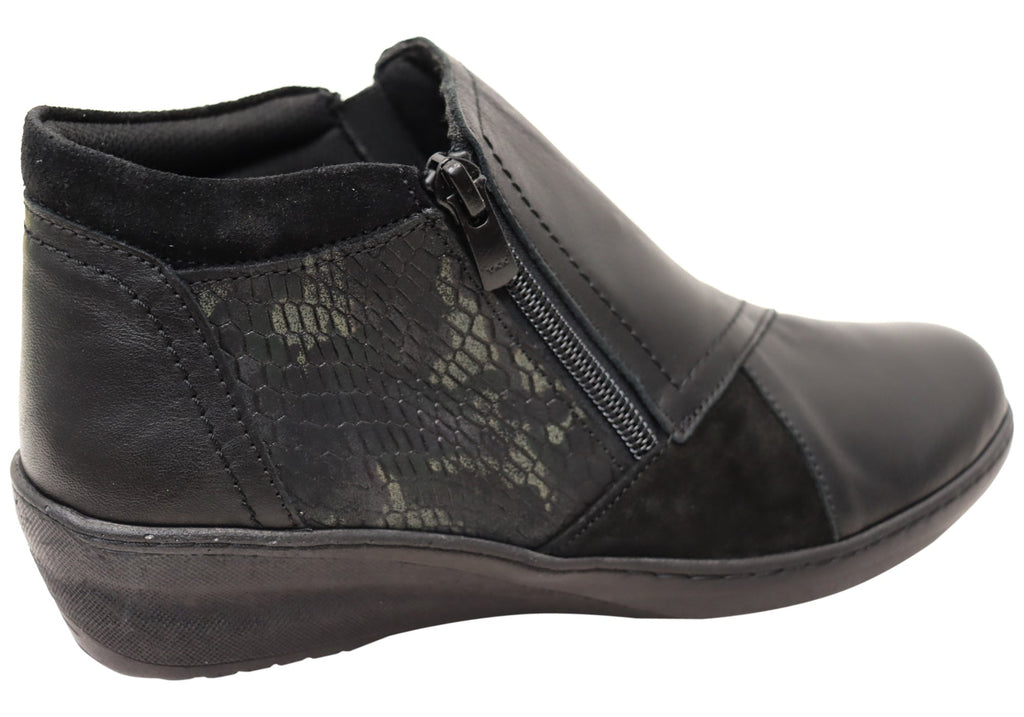 CP462-18 Womens European Comfortable Leather Boots