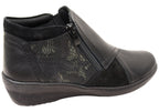 CP462-18 Womens European Comfortable Leather Boots