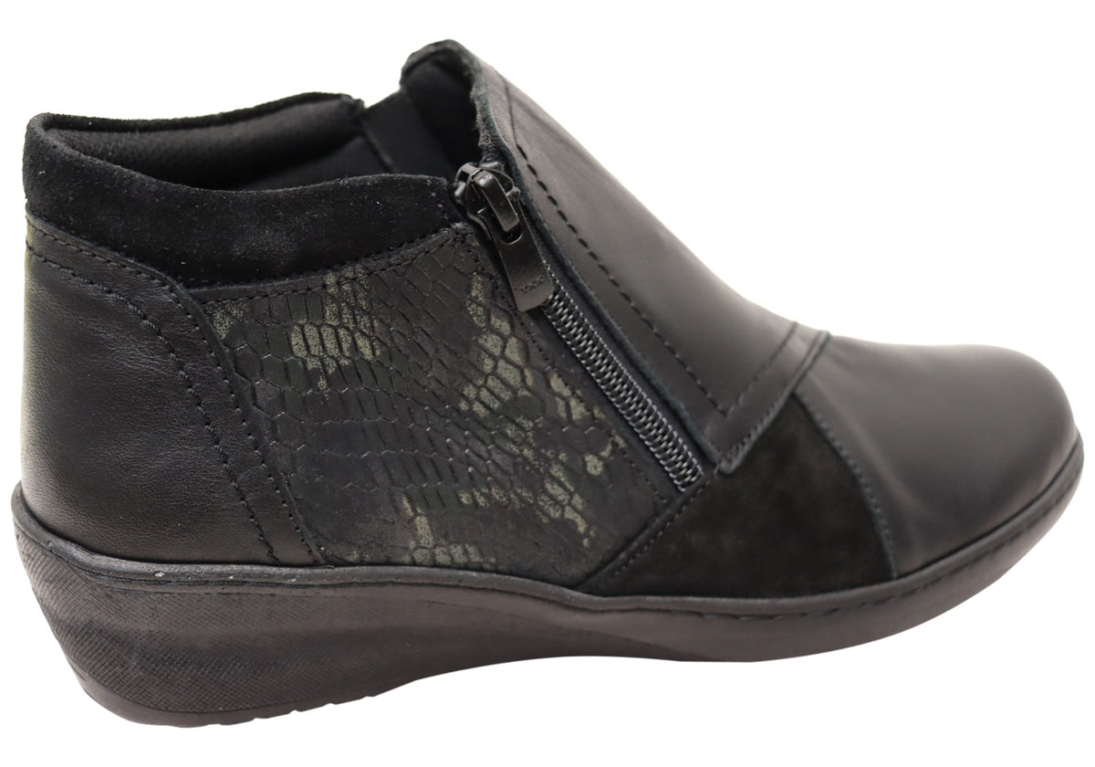 CP462-18 Womens European Comfortable Leather Boots
