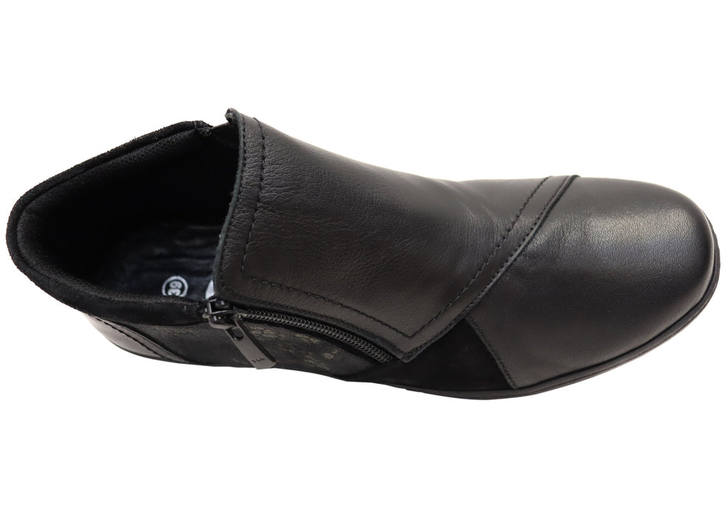 CP462-18 Womens European Comfortable Leather Boots