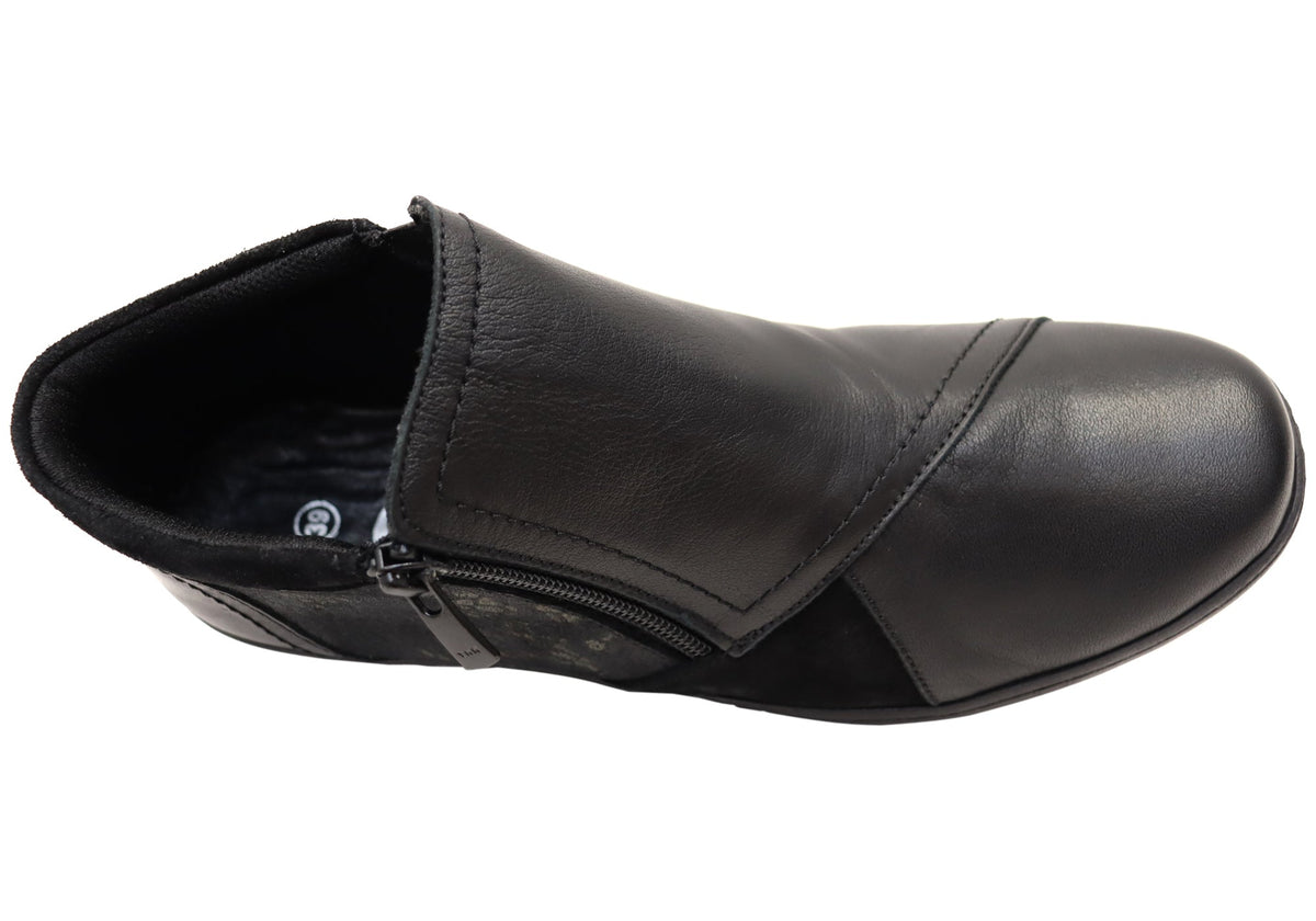 CP462-18 Womens European Comfortable Leather Boots