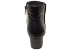 Heaven Womens Comfortable Leather Ankle Boots