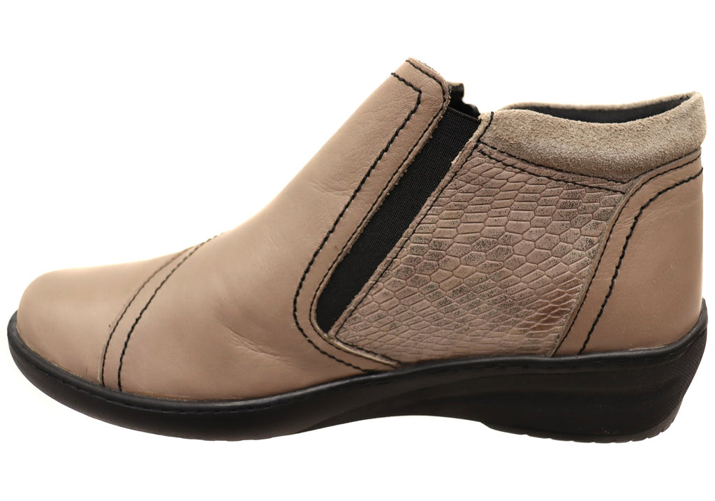 CP462-18 Womens European Comfortable Leather Boots