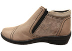 CP462-18 Womens European Comfortable Leather Boots