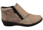 CP462-18 Womens European Comfortable Leather Boots