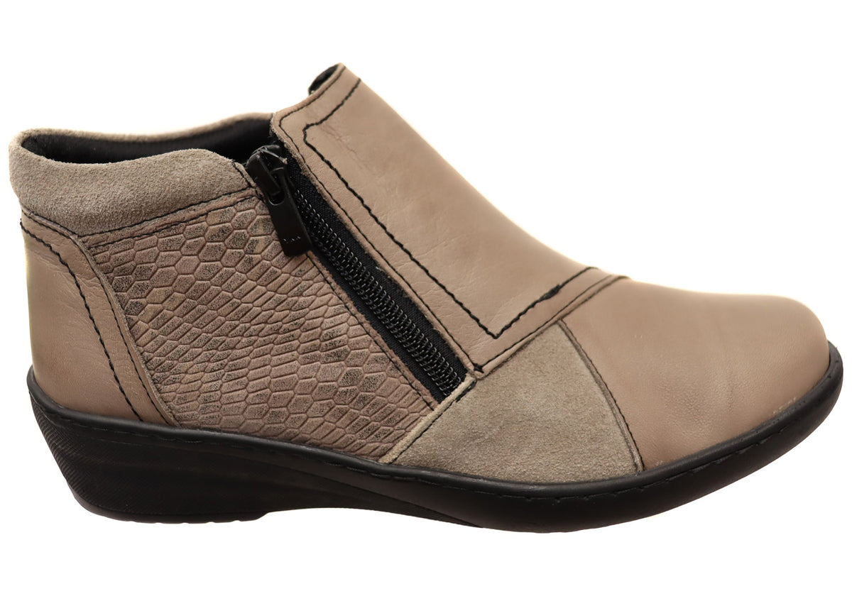 CP462-18 Womens European Comfortable Leather Boots